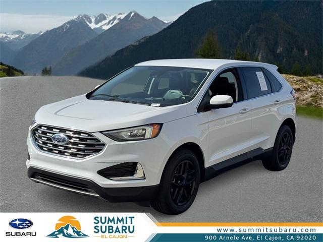 2022 ford edge sel