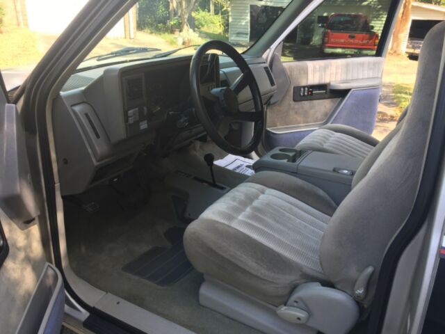 1994 chevrolet z71 4x4 pickup ext. cab