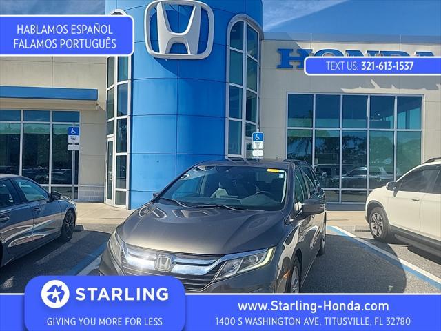 2018 honda odyssey ex-l