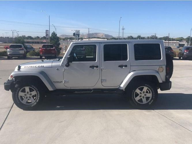 used 2012 jeep wrangler 4wd unlimited rubicon scottsbluff, ne 69361 for sale in scottsbluff, nebraska