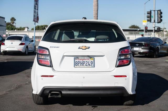 2020 chevrolet sonic lt