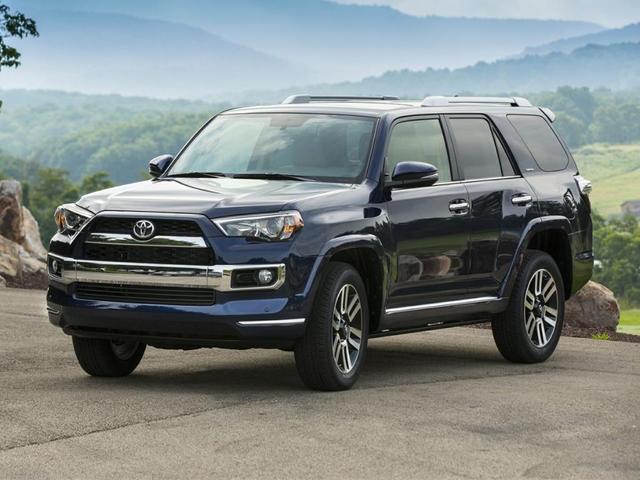 2017 toyota 4runner limited