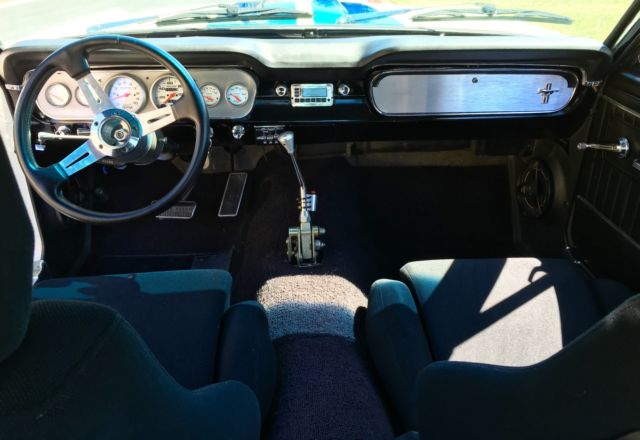 1965 mustang fastback gt350 clone