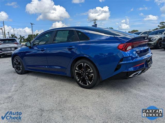 2024 kia k5 gt-line
