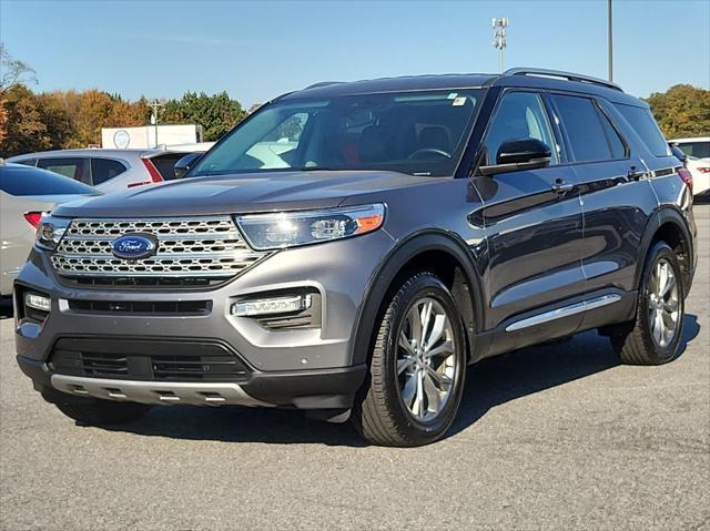 2022 ford explorer limited