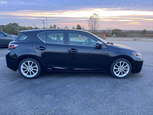 2012 lexus ct 200h premium
