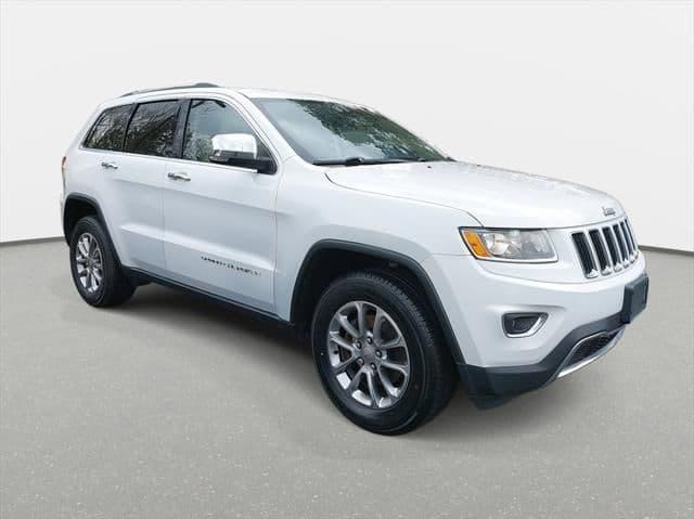 2016 jeep grand cherokee limited in durham, north carolina