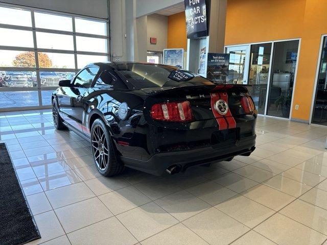 2012 ford shelby gt500 base