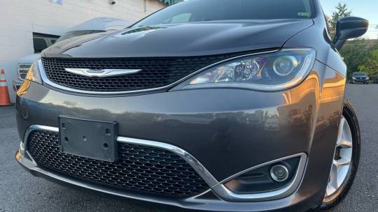 2018 Chrysler Pacifica
