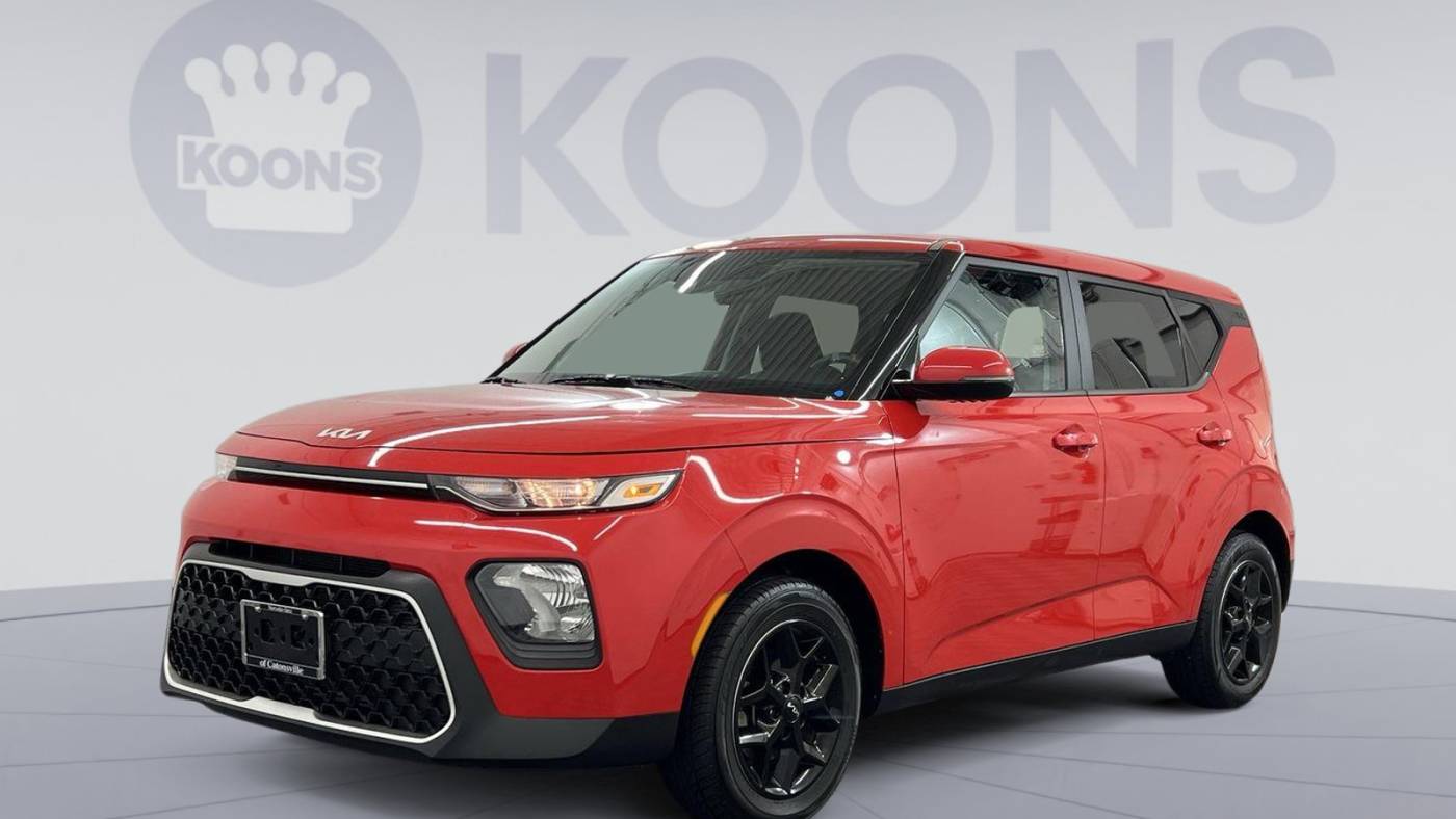 2022 kia soul lx