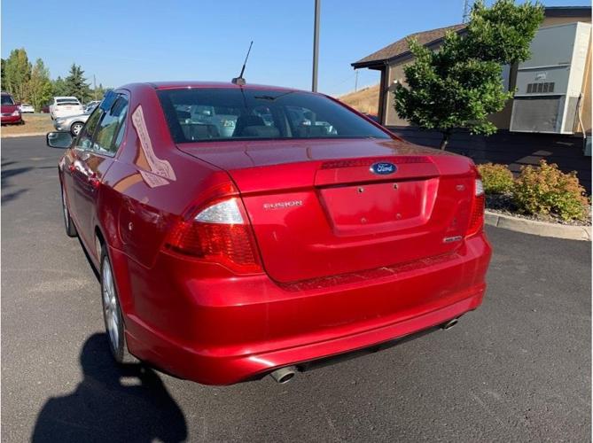 used 2012 ford fusion se v6 moscow, id 83843 for sale in moscow, idaho