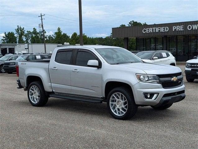 2018 chevrolet colorado z71