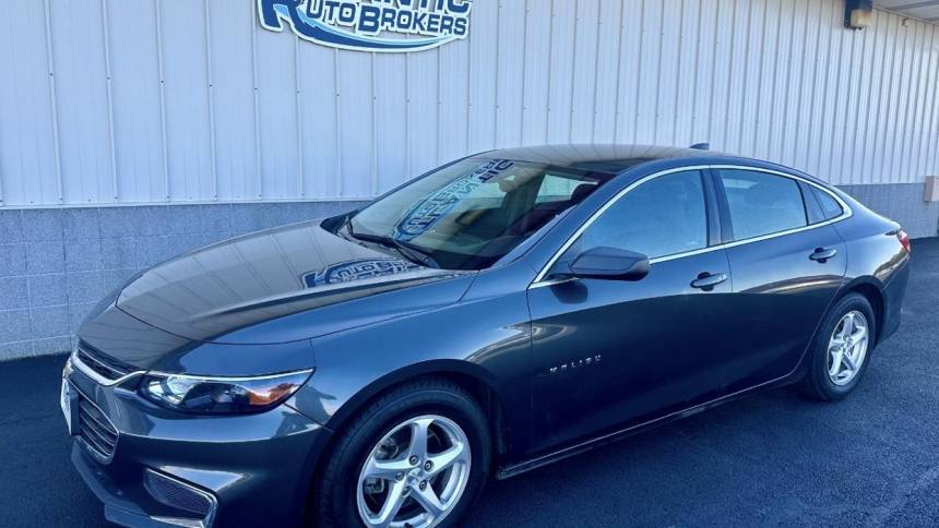 2017 chevrolet malibu ls fleet