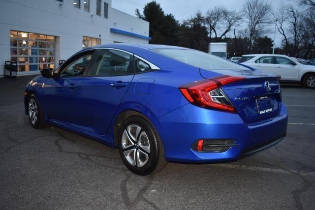 2017 honda civic lx lx 4dr sedan cvt for sale in fairfield, connecticut