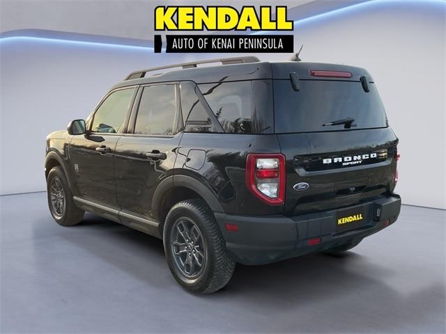2021 ford bronco sport big bend