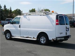 2011 Chevrolet Express 2500