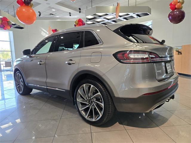 2020 lincoln nautilus reserve