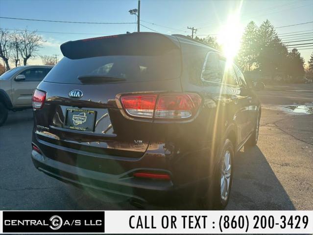 2018 kia sorento lx