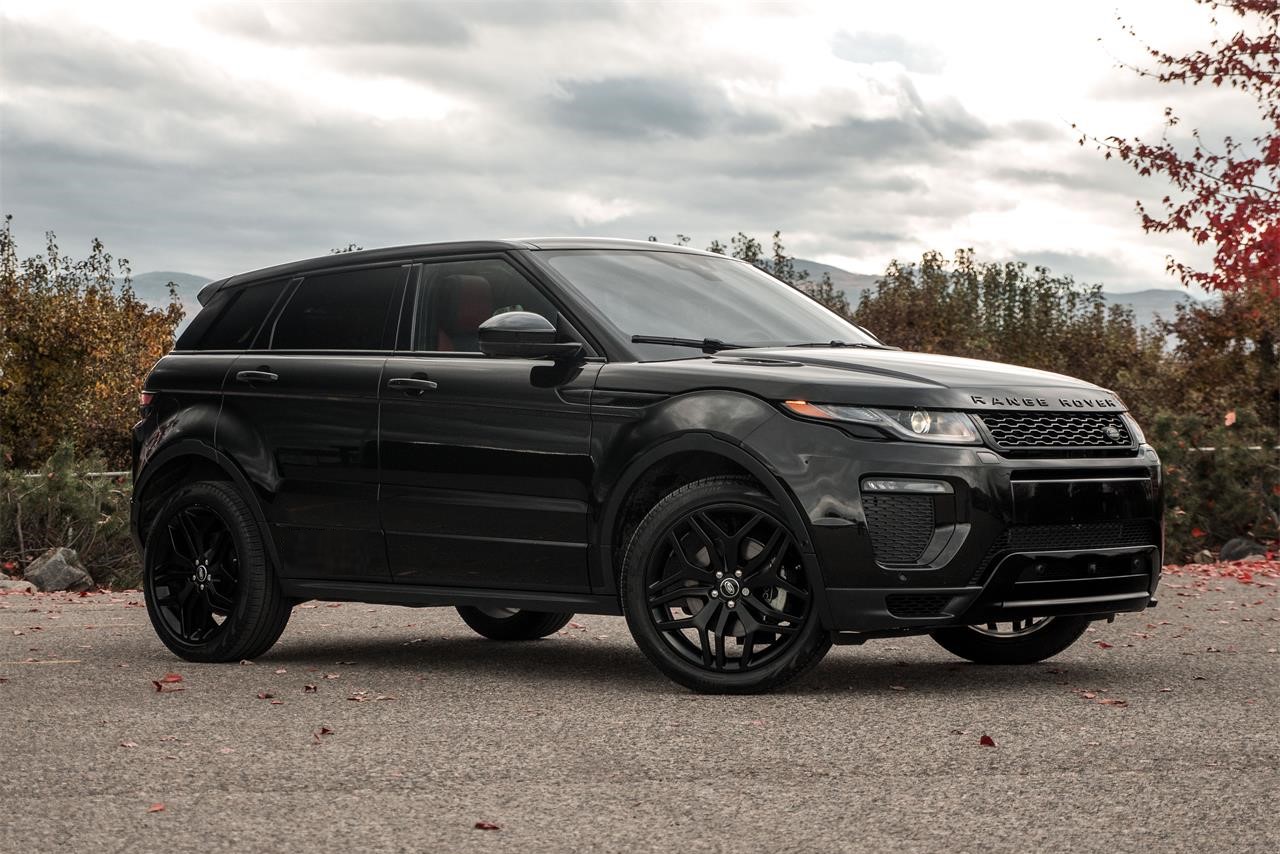 2017 land rover range rover evoque