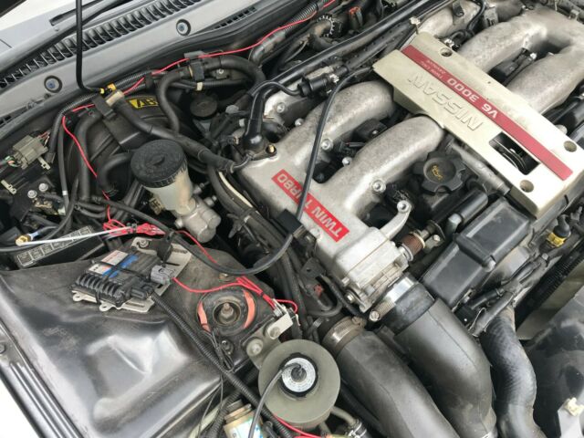 1990 nissan 300zx twin turbo 2+2, not running, right hand drive
