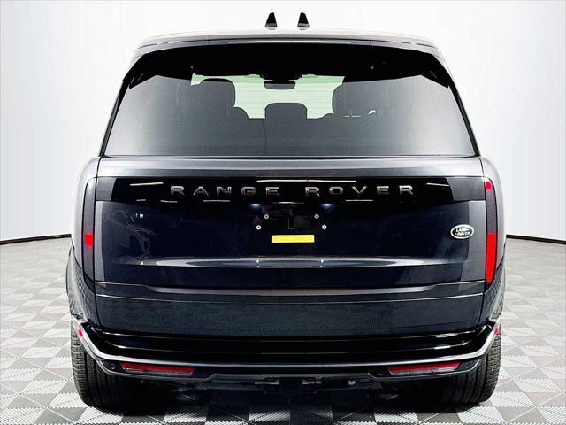 2023 land rover range rover p530 se