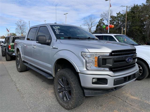 2018 ford f-150 xlt