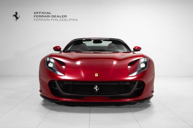 2022 ferrari 812 gts convertible