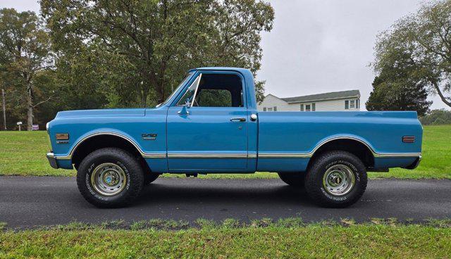 1970 chevrolet c10/k10 4x4 body off restoration
