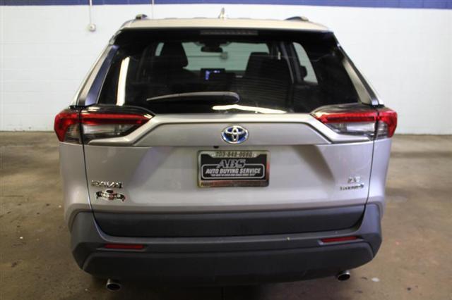 2021 toyota rav4 hybrid le