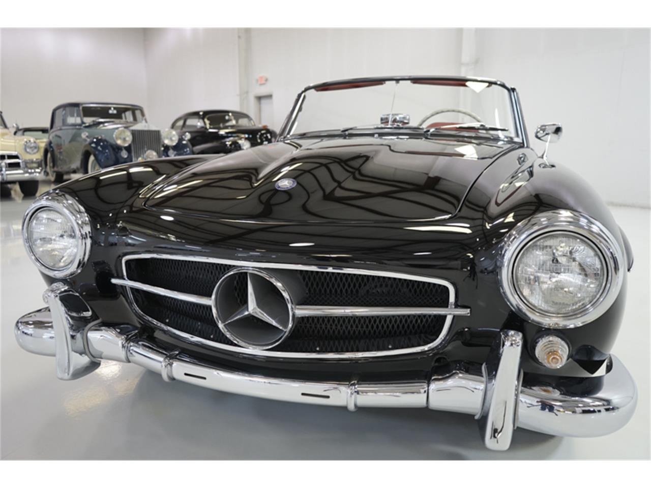 1961 mercedes-benz 190sl