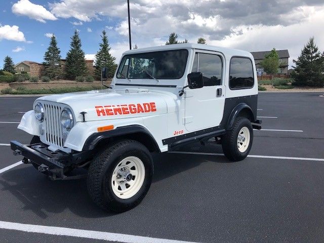 1985 cj-7 renegade from southern california fuel injected