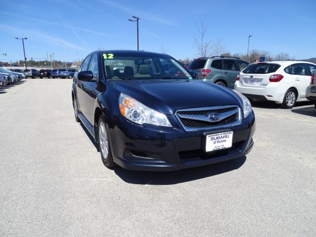 2012 subaru legacy 2.5i premium awd 2.5i premium 4dr sedan cvt for sale in keene, new hampshire