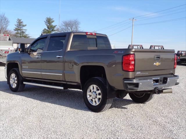 2015 chevrolet silverado 2500 ltz