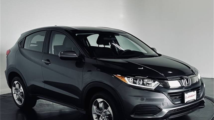 2021 honda hr-v lx