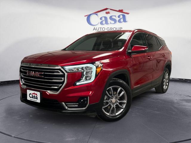 2022 gmc terrain slt