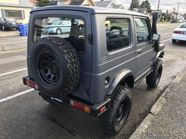 1987 suzuki samurai ja 2d sport utility 1.3l i4 5-speed manual