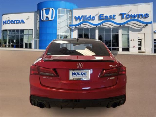 2020 acura tlx base