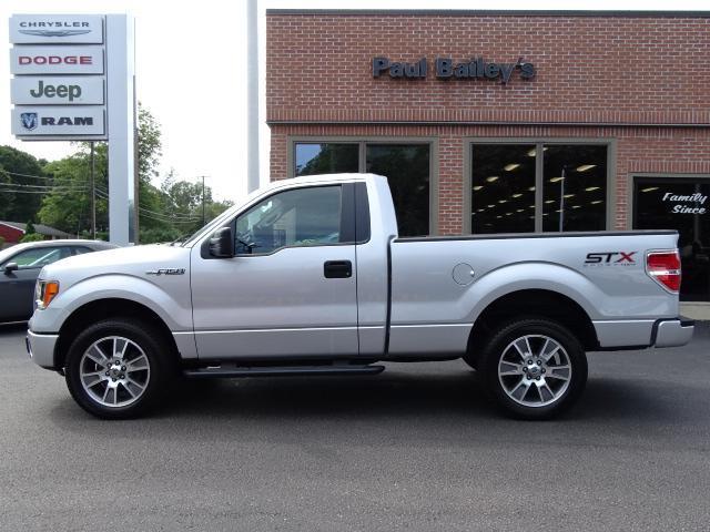 2014 ford f-150 stx 4x4 stx 2dr regular cab styleside 6.5 ft. sb for sale in north kingstown, rhode island