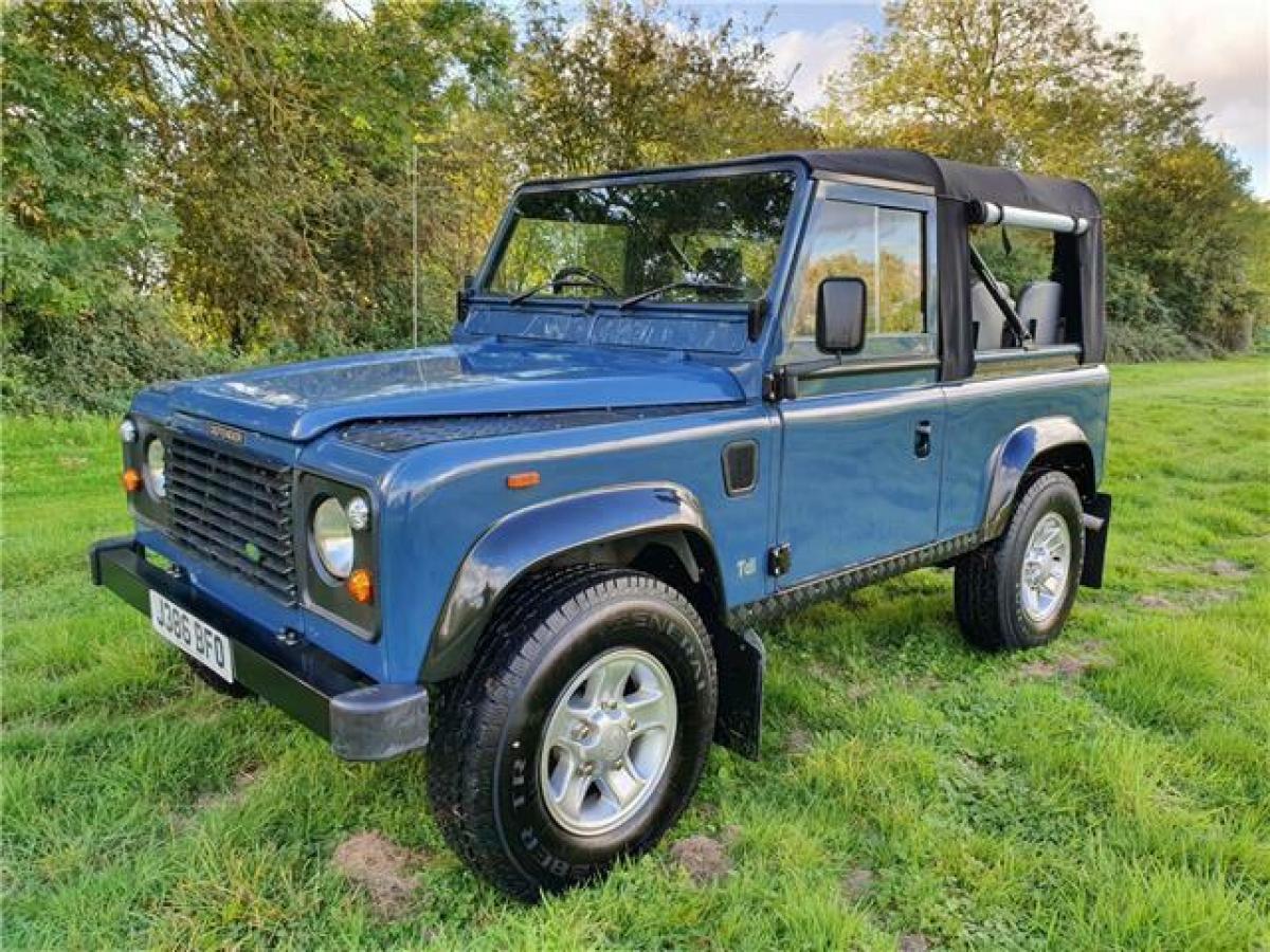 1993 land rover defender soft top 154522 miles manual