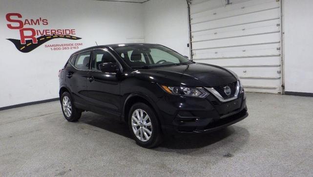 2021 nissan rogue sport s