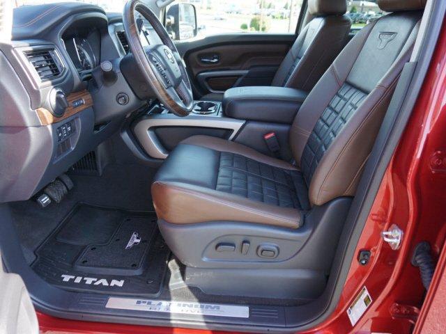 used 2017 nissan titan platinum reserve beckley, wv 25801 for sale in beckley, west virginia