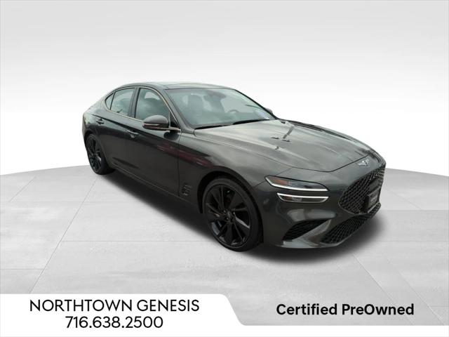 2023 genesis g70 2.0t awd
