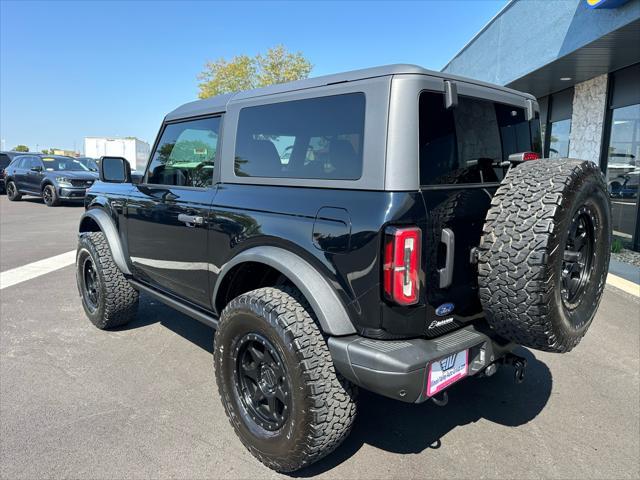2021 ford bronco black diamond