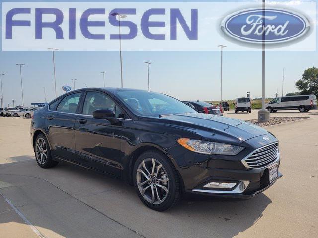 2017 ford fusion se