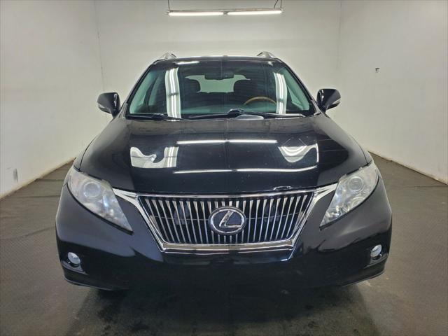2012 lexus rx 350 base