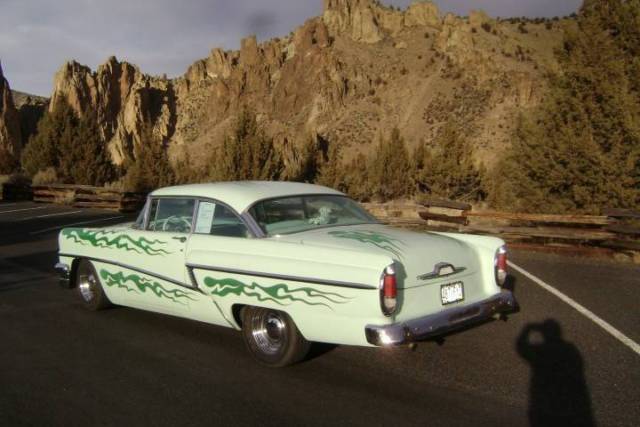 mercury monterey green with 25,591 miles, for sale!