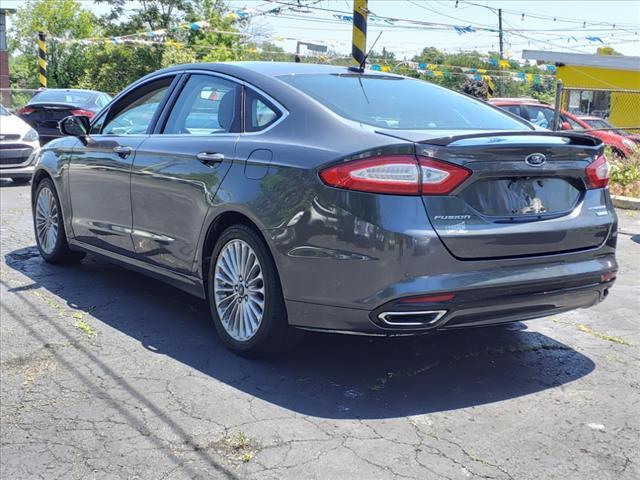 2016 ford fusion titanium