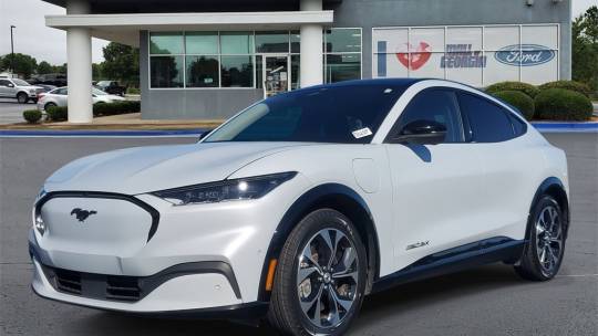 2021 Ford Mustang Mach-E
