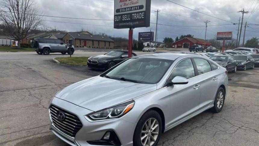 2018 hyundai sonata se