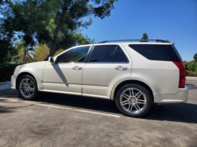 2008 cadillac srx v8